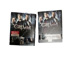 Grimm: Season‎ One DVD Complete Set 1 Fist 1st Horror No Trading Cards COB-C